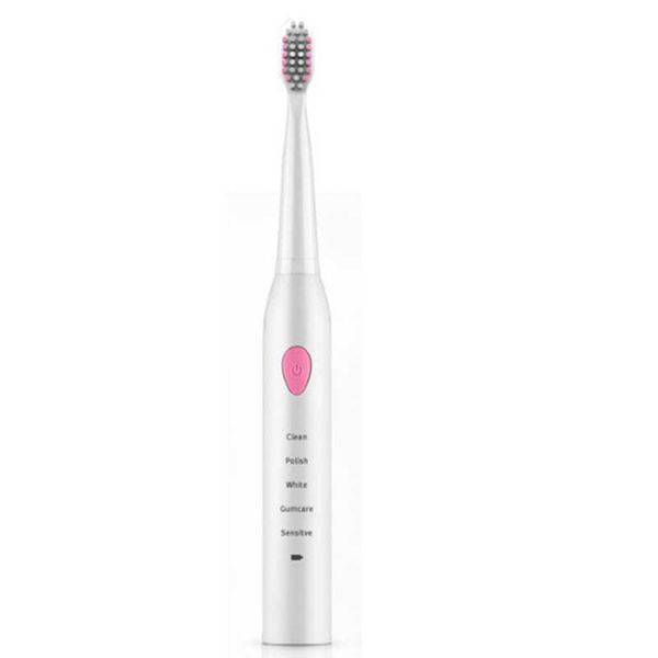 5 modes electric toothbrush usb charge rechargeable tooth brushes with 6 pcs replacement heads timer brush
5 modes electric toothbrush usb charge rechargeable tooth brushes with 6 pcs replacement heads timer brush