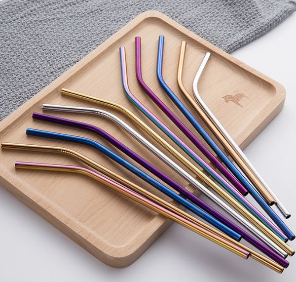 the latest 266x6mm straight straw 10 colors food grade 304 stainless steel straws party straws support custom logo ing
the latest 266x6mm straight straw 10 colors food grade 304 stainless steel straws party straws support custom logo ing