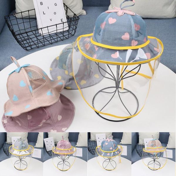 2020 summer fashion kid anti-spitting protective hat dustproof cover casquette hat cartoon dome with nylon fastener tape l*5, Blue;gray
2020 summer fashion kid anti-spitting protective hat dustproof cover casquette hat cartoon dome with nylon fastener tape l*5, Blue;gray