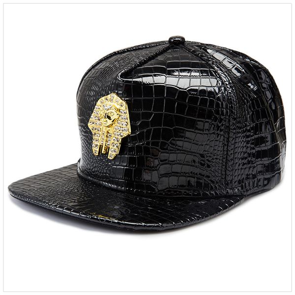 pharaoh new design rhinestone iced out hip-hop snapbacks casual crocodile grain luxury leather 3d caps men women dj rap hats, Blue;gray
pharaoh new design rhinestone iced out hip-hop snapbacks casual crocodile grain luxury leather 3d caps men women dj rap hats, Blue;gray