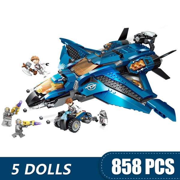 858PCS Малые строительные блоки Игрушки Совместимость с Legoe Мстители Окончательный 
858PCS Малые строительные блоки Игрушки Совместимость с Legoe Мстители Окончательный