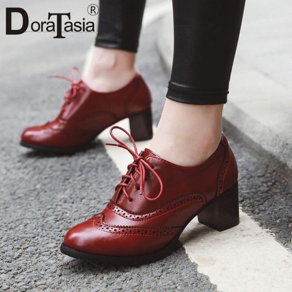 doratasia fashion lady round toe flats office casual commute spring autumn flats women chunky heels lace up shoes woman, Black
doratasia fashion lady round toe flats office casual commute spring autumn flats women chunky heels lace up shoes woman, Black