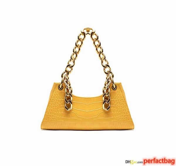 european and american designer handbag rough metal chain underarm bags street p burst crocodile design stick bag shoulder bag 3
european and american designer handbag rough metal chain underarm bags street p burst crocodile design stick bag shoulder bag 3