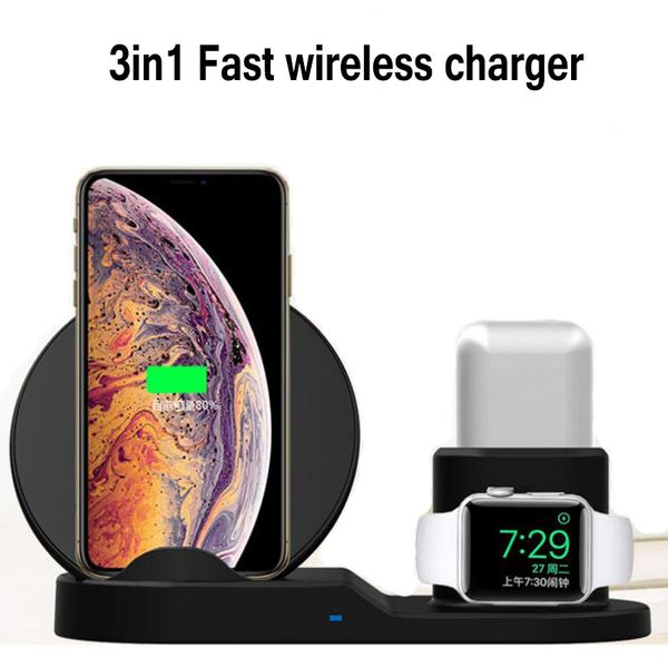 3 in 1 10w fast wireless charger dock station fast charging stand for iphone x xr xs max iwatch airpods earphone samsung phone
3 in 1 10w fast wireless charger dock station fast charging stand for iphone x xr xs max iwatch airpods earphone samsung phone