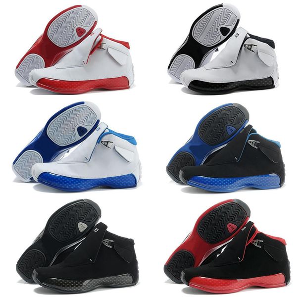 18 gym red black blue royal white metallic silver for mens basketball shoes classic 18s xviii mid athletic sport sneakers size 41-47
18 gym red black blue royal white metallic silver for mens basketball shoes classic 18s xviii mid athletic sport sneakers size 41-47