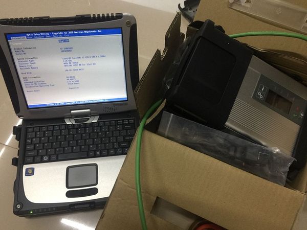 star diagnose mb sd c5 multiplexer with cf-19 lapcf19 pc software in hdd for mb car and truck scanner full set
star diagnose mb sd c5 multiplexer with cf-19 lapcf19 pc software in hdd for mb car and truck scanner full set