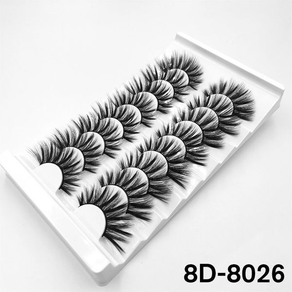 huaruitai 8 pairs 5d thick eyelashes fake lashes long makeup faux mink lashes eyelash extension false eyelashes mixed model
huaruitai 8 pairs 5d thick eyelashes fake lashes long makeup faux mink lashes eyelash extension false eyelashes mixed model