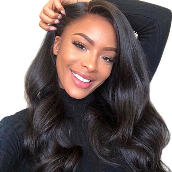 body wave lace front human hair wigs for women pre plucked hairline with baby hair 10-22inch unprocessed brazilian remy hair bleached knots, Black;brown
body wave lace front human hair wigs for women pre plucked hairline with baby hair 10-22inch unprocessed brazilian remy hair bleached knots, Black;brown