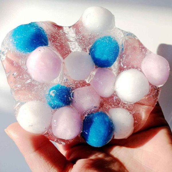 soft round fluffy diy slime beads slime supplies accessories for foam craft slime putty balls
soft round fluffy diy slime beads slime supplies accessories for foam craft slime putty balls