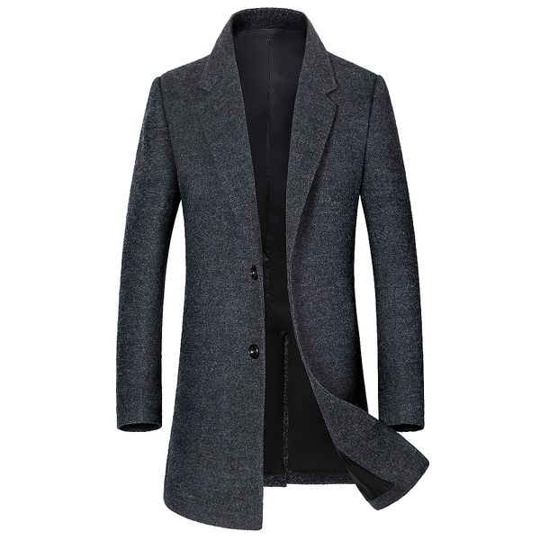 1810 new fashion man coat autumn &winter clothes male wool long overcoat men's woolen bends, Black
1810 new fashion man coat autumn &winter clothes male wool long overcoat men's woolen bends, Black