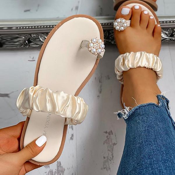 2020 women girls pearls slides roman slippers flat sandals summer bohemian beach shoes women low heels big size flip flops, Black
2020 women girls pearls slides roman slippers flat sandals summer bohemian beach shoes women low heels big size flip flops, Black