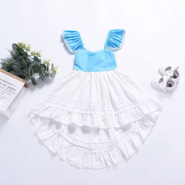 fashion 2019 toddler baby dress kids girls lace ruched ruffles beach dress vestidos princess dresses clothes vestido infantil, Red;yellow
fashion 2019 toddler baby dress kids girls lace ruched ruffles beach dress vestidos princess dresses clothes vestido infantil, Red;yellow