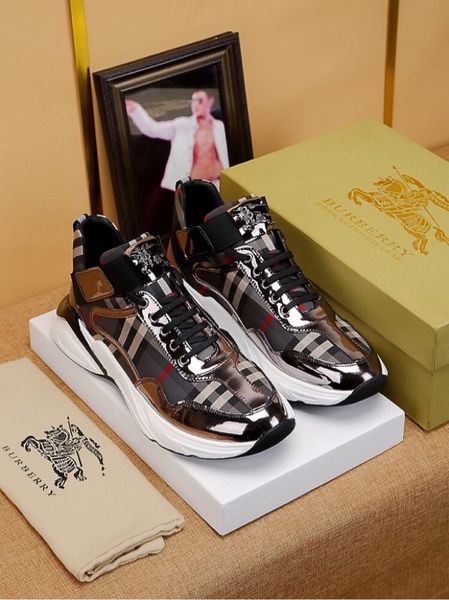 the latest star of the same style, high-end luxury men's casual sneakers vintage design style platform men's shoes size: 38-45 dbr, Black
the latest star of the same style, high-end luxury men's casual sneakers vintage design style platform men's shoes size: 38-45 dbr, Black
