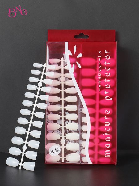 BNG 288pcs/Box ультратонкие короткие балерины накладные ногти полное покрытие ногтей д
BNG 288pcs/Box ультратонкие короткие балерины накладные ногти полное покрытие ногтей д