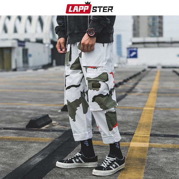 мужчины камуфляж cargo pants 2019 комбинезон шаровары мужские streetwear hip hop хаки joggers повседневный harajuku пот, Black
мужчины камуфляж cargo pants 2019 комбинезон шаровары мужские streetwear hip hop хаки joggers повседневный harajuku пот, Black