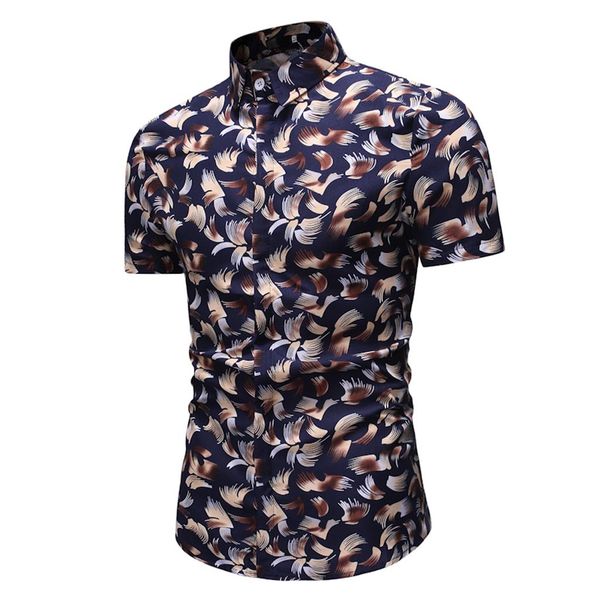 mens hawaiian shirt /2019 new fashion boutique printing men's slim casual short-sleeved shirts may31, White;black
mens hawaiian shirt /2019 new fashion boutique printing men's slim casual short-sleeved shirts may31, White;black