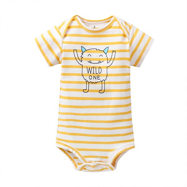 cartoon monster baby bodysuit newborn boy girl clothes new born short sleeve onesie cotton unsibody clothing 2020 5pcs/set, White
cartoon monster baby bodysuit newborn boy girl clothes new born short sleeve onesie cotton unsibody clothing 2020 5pcs/set, White