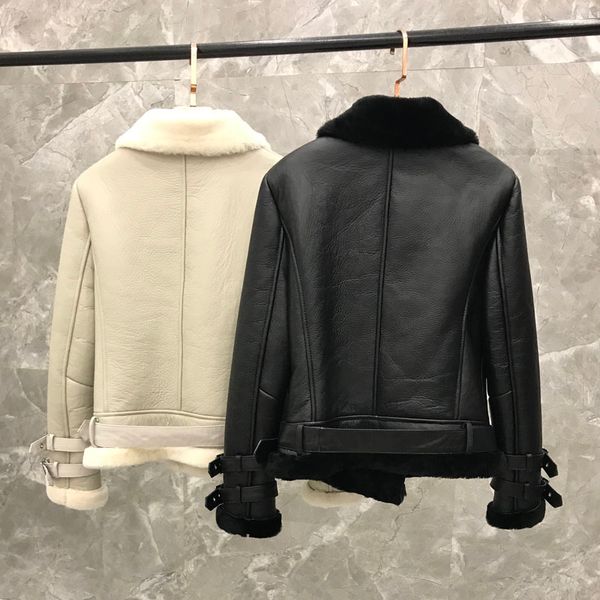 fur coat women real winter warm sheep shearing jacket korean fashion woolen overcoat abrigos mujer invierno 2020 yy740, Black
fur coat women real winter warm sheep shearing jacket korean fashion woolen overcoat abrigos mujer invierno 2020 yy740, Black