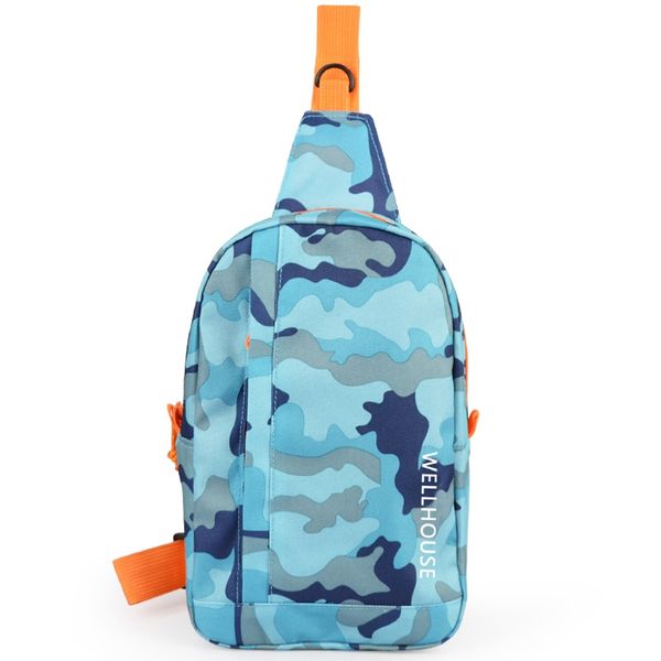wellhouse new casual small bag outdoor sports student bag small backpack light portable with camouflage series camouflage blue
wellhouse new casual small bag outdoor sports student bag small backpack light portable with camouflage series camouflage blue