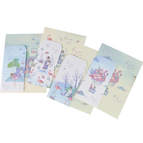 4 sets/36pcs flamingo serie chinese style antiquity b5 letter paper delicate cartoon note paper writing stationery supplie
4 sets/36pcs flamingo serie chinese style antiquity b5 letter paper delicate cartoon note paper writing stationery supplie