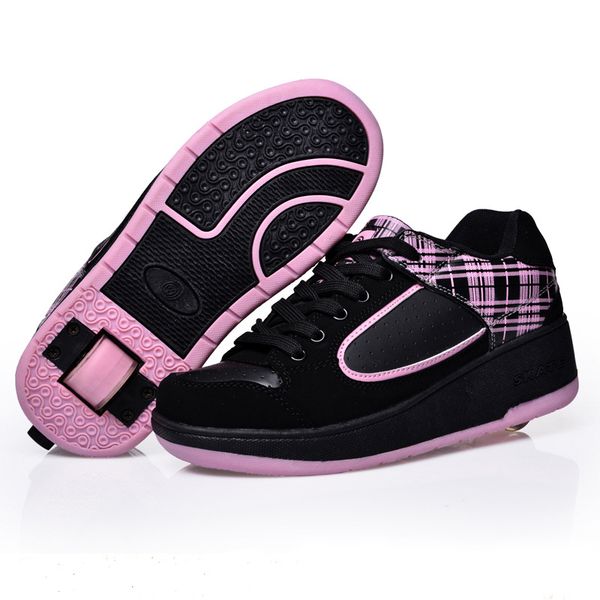 children girls led sneakers with wheel shoes kids skate shoes boys girls automatic jazzy flashing heelies sport zapatillas, Black
children girls led sneakers with wheel shoes kids skate shoes boys girls automatic jazzy flashing heelies sport zapatillas, Black