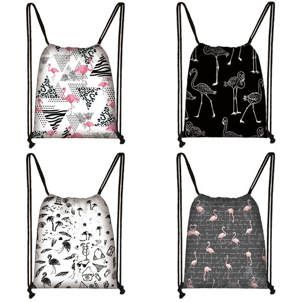 мультфильм фламинго печати drawstring сумка женщины дорожная сумка подросток школа коричневый девушка и мальчик рюкзак мода сумки для хранен
мультфильм фламинго печати drawstring сумка женщины дорожная сумка подросток школа коричневый девушка и мальчик рюкзак мода сумки для хранен