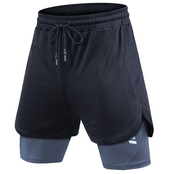 running shorts men 2-in-1 quick drying breathable gym sport shorts training exercise jogging cycling longer liner, Black;blue
running shorts men 2-in-1 quick drying breathable gym sport shorts training exercise jogging cycling longer liner, Black;blue