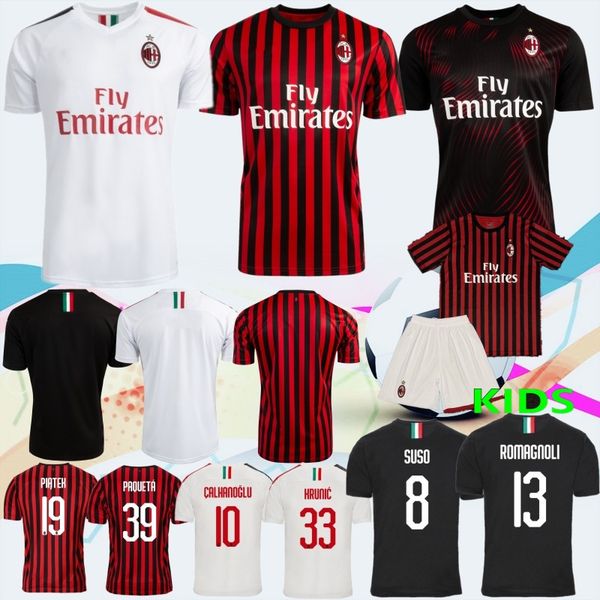 Thai AC Milan 19 20 Soccer Jerseys 2019 2020 PIATEK Football Shirt PAQUETA SUSO BONAVENTURA HIGUAIN CALHANOGLU CALDARA Men Jerseys
Thai AC Milan 19 20 Soccer Jerseys 2019 2020 PIATEK Football Shirt PAQUETA SUSO BONAVENTURA HIGUAIN CALHANOGLU CALDARA Men Jerseys