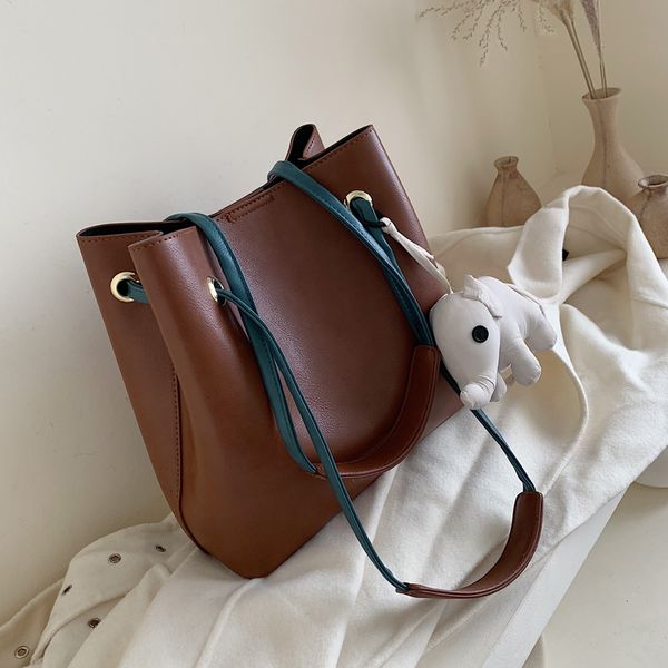 casual large capacity buckets bag designer women shoulder bags luxury pu leather handbags female big totes lady purses sac 2019
casual large capacity buckets bag designer women shoulder bags luxury pu leather handbags female big totes lady purses sac 2019