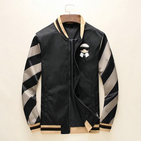 luxury men designer jacket coat sports brand sweatshirt hoodie with long sleeve zipper windbreaker mens clothing hoodies, Black;brown
luxury men designer jacket coat sports brand sweatshirt hoodie with long sleeve zipper windbreaker mens clothing hoodies, Black;brown