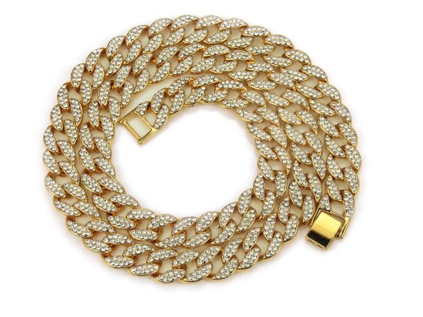 necklace cuban diamond golden 1 pcs men's hip-hop rap accessories fashion in stock lbd, Silver
necklace cuban diamond golden 1 pcs men's hip-hop rap accessories fashion in stock lbd, Silver