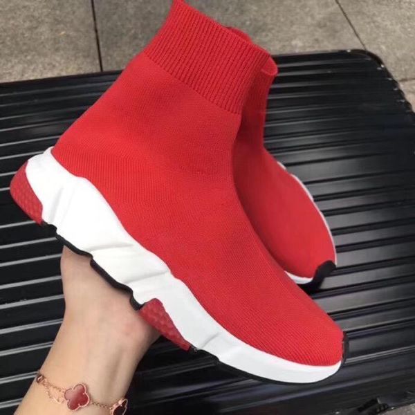 new designer shoes speed sock sneakers stretch mesh high boots for 2019 mens womens black white red glitter runner flat trainers
new designer shoes speed sock sneakers stretch mesh high boots for 2019 mens womens black white red glitter runner flat trainers
