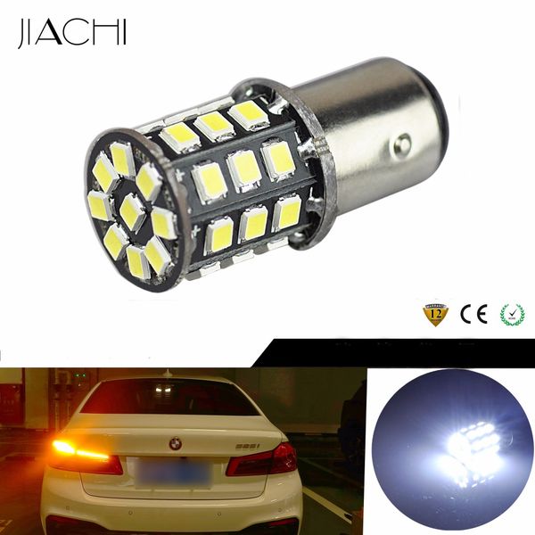 jiachi 20x 1156 led ba15s p21w r5w car light 800lm white yellow red 12v led for auto turn signal brake lights 2835 chips 33leds
jiachi 20x 1156 led ba15s p21w r5w car light 800lm white yellow red 12v led for auto turn signal brake lights 2835 chips 33leds