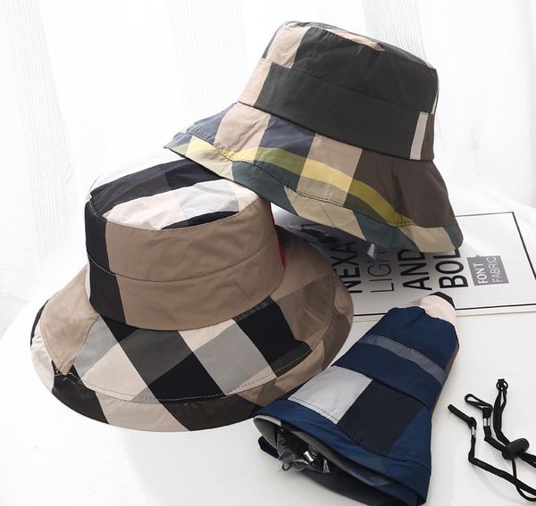 large eaves sun basin hat. ladies outdoor sun hat in summer. fashion korean contrast color checked fisherman hat, windproof rope hat, Blue;gray
large eaves sun basin hat. ladies outdoor sun hat in summer. fashion korean contrast color checked fisherman hat, windproof rope hat, Blue;gray