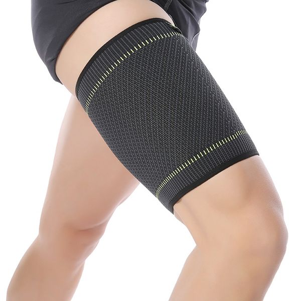 high-elastic protective gear sports thigh protector riding thigh muscle strainer, Black
high-elastic protective gear sports thigh protector riding thigh muscle strainer, Black