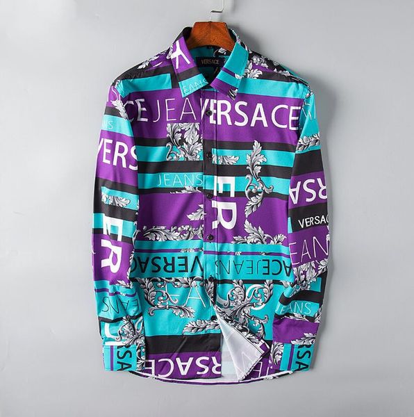mens versace бренд мужская бизнес повседневная рубашка мужчины с длинным рукавом полосатый slim fit masculina социальные мужские футболки но, White;black
mens versace бренд мужская бизнес повседневная рубашка мужчины с длинным рукавом полосатый slim fit masculina социальные мужские футболки но, White;black