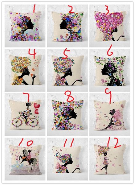 new girl series pillow covers 12 styles promotional gift digital printing pillow case office waist cushion cover customized
new girl series pillow covers 12 styles promotional gift digital printing pillow case office waist cushion cover customized