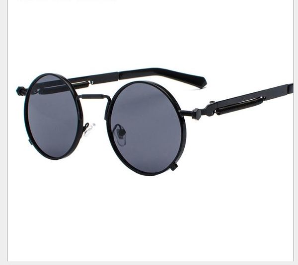 new round sunglasses, metal prince lenses, fashionable sunglasses, men's and women's glasses, White;black
new round sunglasses, metal prince lenses, fashionable sunglasses, men's and women's glasses, White;black