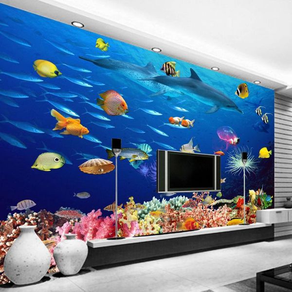 drop shipping custom p wallpaper 3d underwater world children's room mural wall decorations bed room modern wall paper rolls
drop shipping custom p wallpaper 3d underwater world children's room mural wall decorations bed room modern wall paper rolls