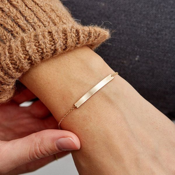 women's bracelets custom lettering stainless steel bracelets for women minimalist bracelet friends couple bracelet jewellery, Black
women's bracelets custom lettering stainless steel bracelets for women minimalist bracelet friends couple bracelet jewellery, Black