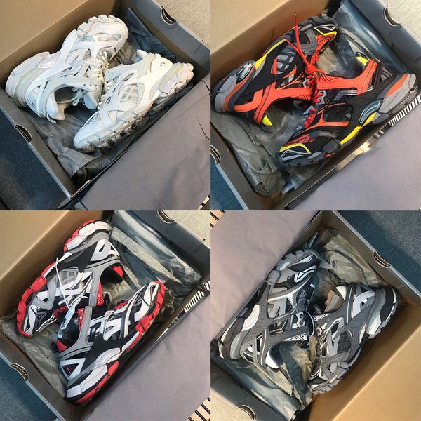 release 4.0 track.2 trainer sneaker paris tripler casual shoes designer men shoes luxury women speed trainer shoes 2020 star shoe, Black
release 4.0 track.2 trainer sneaker paris tripler casual shoes designer men shoes luxury women speed trainer shoes 2020 star shoe, Black