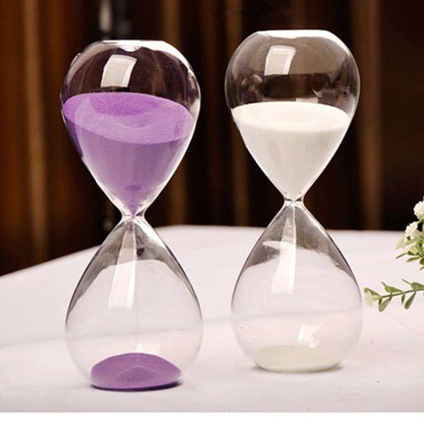 30 minutes transparent glass sand hourglass creative sandglass timer clock countdown timing valentine's day gifts home decor
30 minutes transparent glass sand hourglass creative sandglass timer clock countdown timing valentine's day gifts home decor
