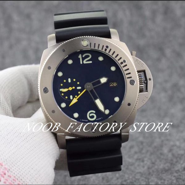 luxury classic series pam00719 automatic movement 47mm men watch rotating bezel titanium case black rubber strap diving mens watches, Slivery;brown
luxury classic series pam00719 automatic movement 47mm men watch rotating bezel titanium case black rubber strap diving mens watches, Slivery;brown