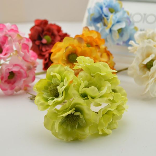 30pcs artificial flower for home silk rose bride bouquet wrist wedding flower decoration headdress simulation wreath material
30pcs artificial flower for home silk rose bride bouquet wrist wedding flower decoration headdress simulation wreath material