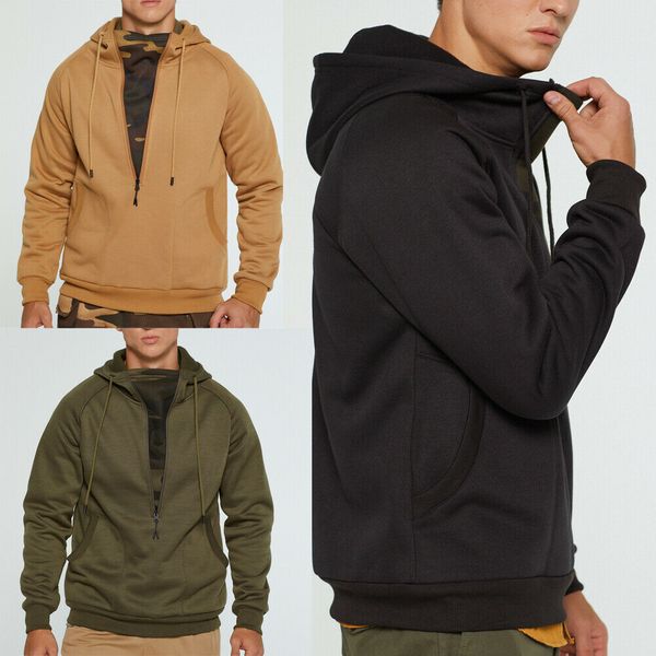 2019 casual men hoodies sweatshirt winter warm thicken hooded jumper fashion men zipper long sleeve pullovers hoodies, Black
2019 casual men hoodies sweatshirt winter warm thicken hooded jumper fashion men zipper long sleeve pullovers hoodies, Black