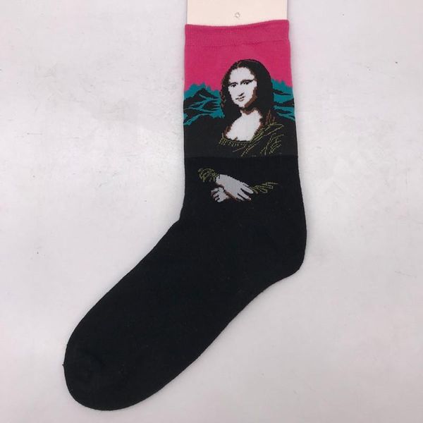 men women socks fine art painting skateboard cotton socks character painting cotton crew socks harajuku funny socking, Black
men women socks fine art painting skateboard cotton socks character painting cotton crew socks harajuku funny socking, Black