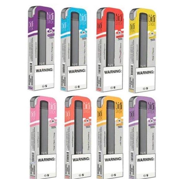 Bidi Stick одноразовая вейп ручка 1.4 мл масляные тележки 280 мАч батарея bidi Stick устройство стручки пустые электронные сигареты Vapes P K pop puff bar
Bidi Stick одноразовая вейп ручка 1.4 мл масляные тележки 280 мАч батарея bidi Stick устройство стручки пустые электронные сигареты Vapes P K pop puff bar