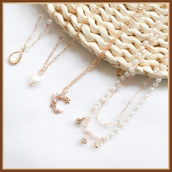 fashion link chain choker necklaces for women moon pendants necklace statement jewelry gifts, Golden;silver
fashion link chain choker necklaces for women moon pendants necklace statement jewelry gifts, Golden;silver