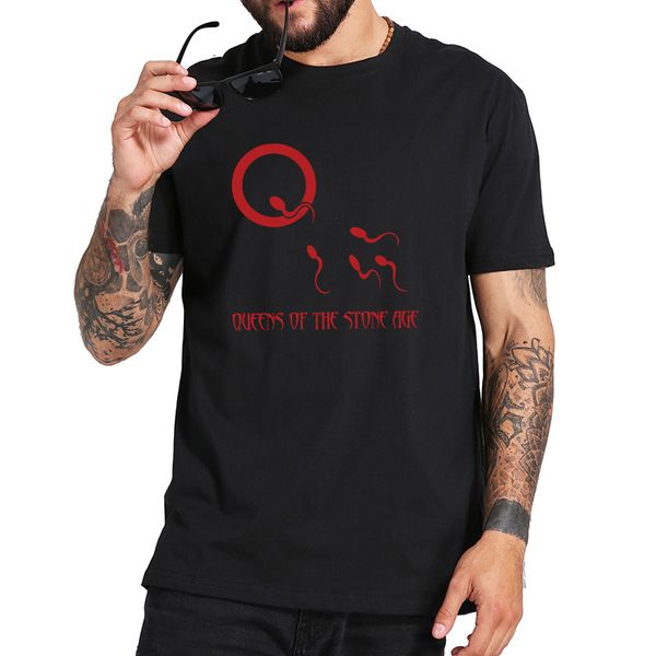 eu size 100% cotton t shirt sample this school boy queens of the stone age rock band tshirt short sleeve crewneck soft shirt, White;black
eu size 100% cotton t shirt sample this school boy queens of the stone age rock band tshirt short sleeve crewneck soft shirt, White;black