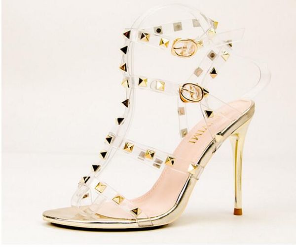 sell brand design style leather women stud sandals slingback pumps ladies high heels 10cm fashion rivets shoes 5 colors size 34-39, Black
sell brand design style leather women stud sandals slingback pumps ladies high heels 10cm fashion rivets shoes 5 colors size 34-39, Black